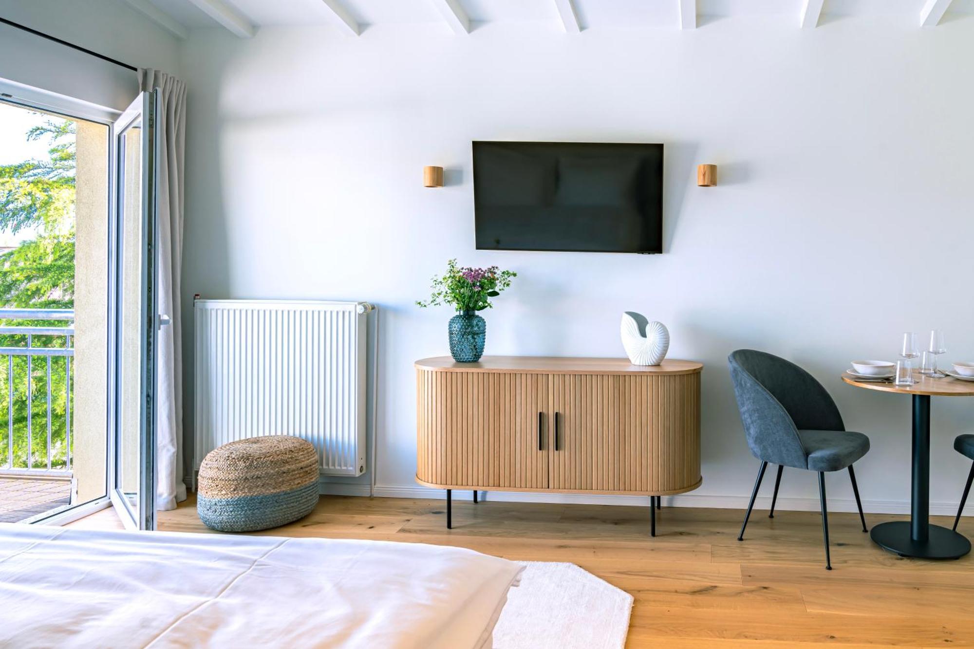 Kapitaenshaus Friedrich Franz - Premium Apartments 200 Meter Vom Strand Und Alten Strom Rostock Luaran gambar