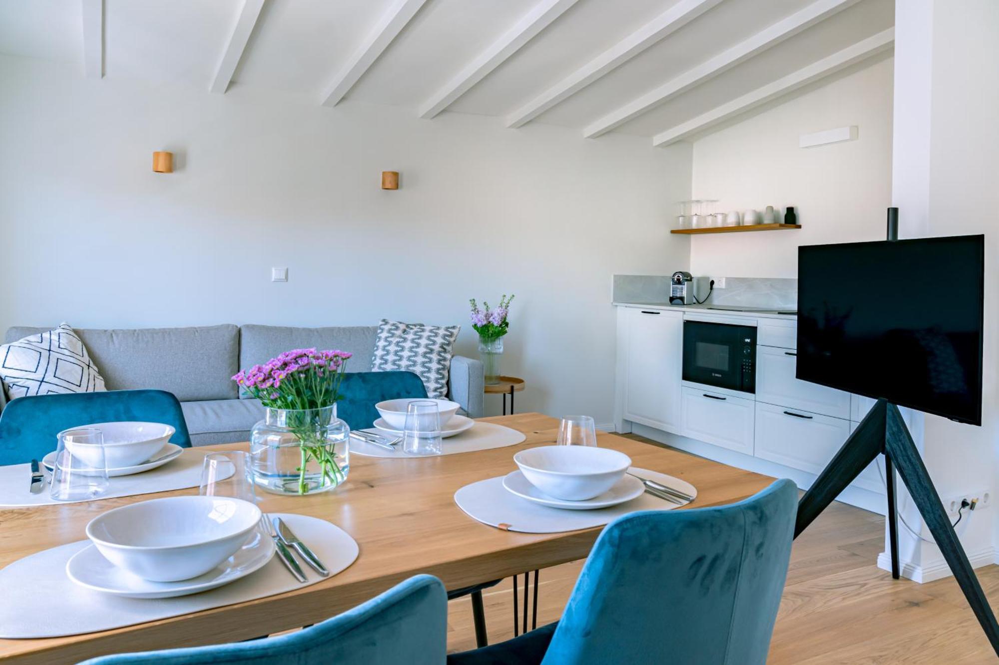 Kapitaenshaus Friedrich Franz - Premium Apartments 200 Meter Vom Strand Und Alten Strom Rostock Bilik gambar