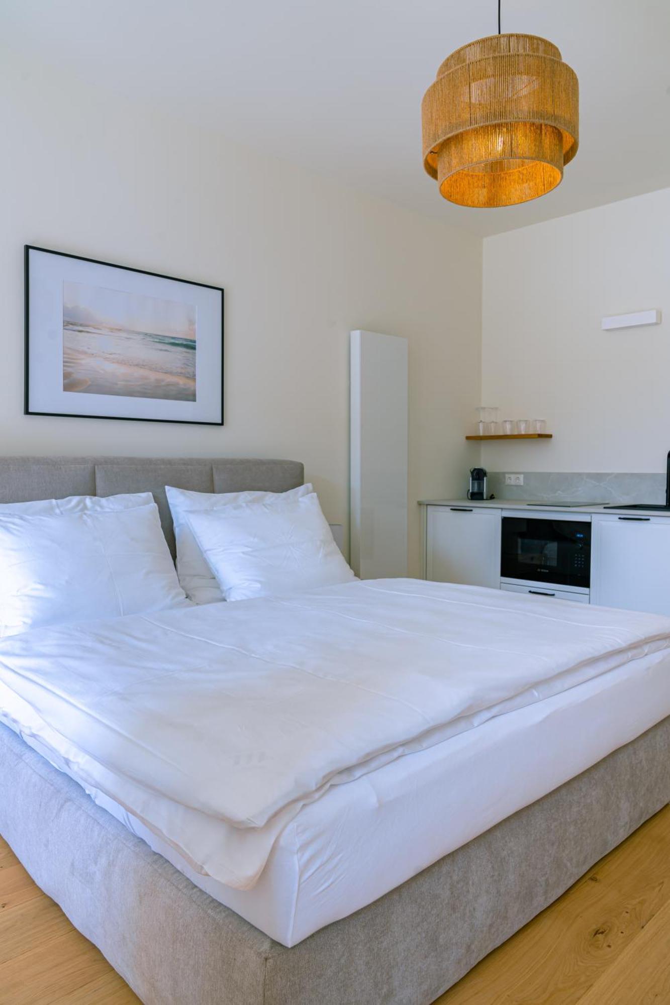 Kapitaenshaus Friedrich Franz - Premium Apartments 200 Meter Vom Strand Und Alten Strom Rostock Bilik gambar